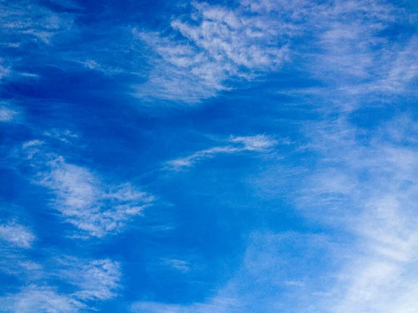 Blue sky cloud background design element — Stock Photo, Image