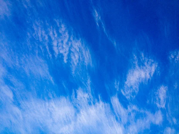 Cielo azul nube de fondo elemento de diseño —  Fotos de Stock