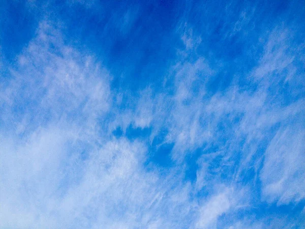 Cielo azul nube de fondo elemento de diseño — Foto de Stock