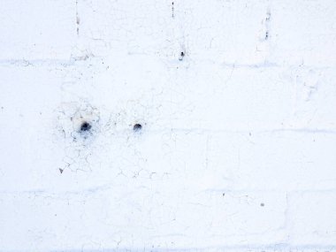 Beyaz rustik soyut tuğla desenli arkaplan