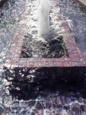 Su çeşmesi mimarisi özelliği