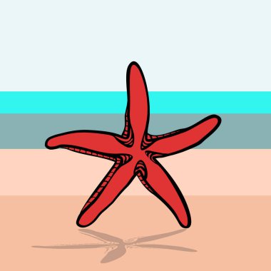 Seamless pattern with seashells. Vector composition template with nautical elements. For printing on fabric, paper.