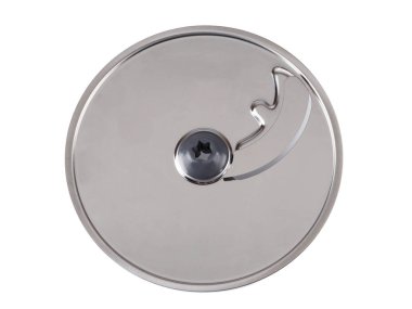 Sebze doğramak için mutfak makinesi başlığı.