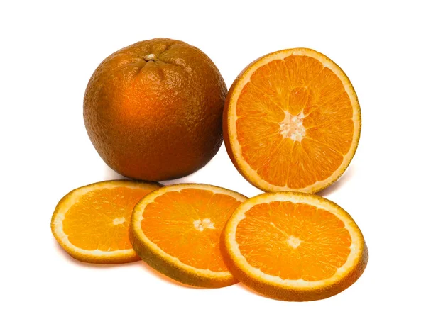 Fresh extra sweet Chocolate oranges, close-up — Φωτογραφία Αρχείου
