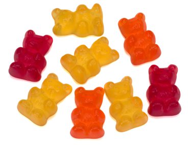 Jelibon Ayıcıklar Renkli