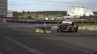 yarış araba manevra