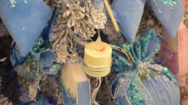 Yaratıcı Noel ağacı süsleme