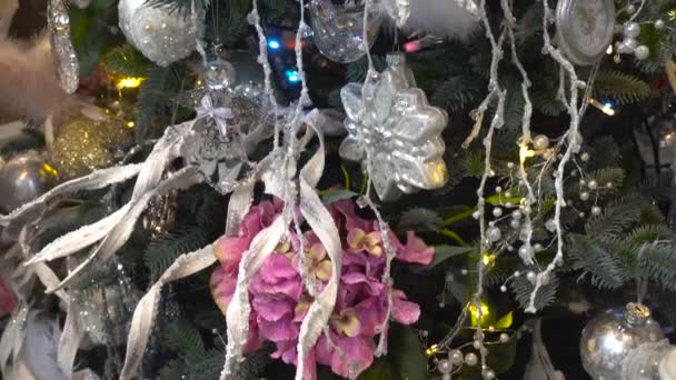 Panorama sur l'arbre de Noël 