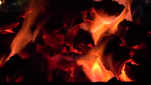 Brûler le feu avec le bois et les jambes 