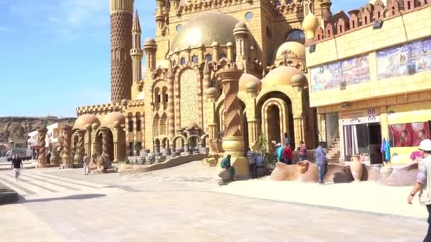 Eglise copte orthodoxe de Charm el-Cheikh — Video