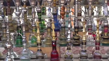 Çarşı, satış için nargile borular