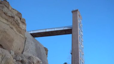 Mısır'daki bir yüksek bina görünümünü