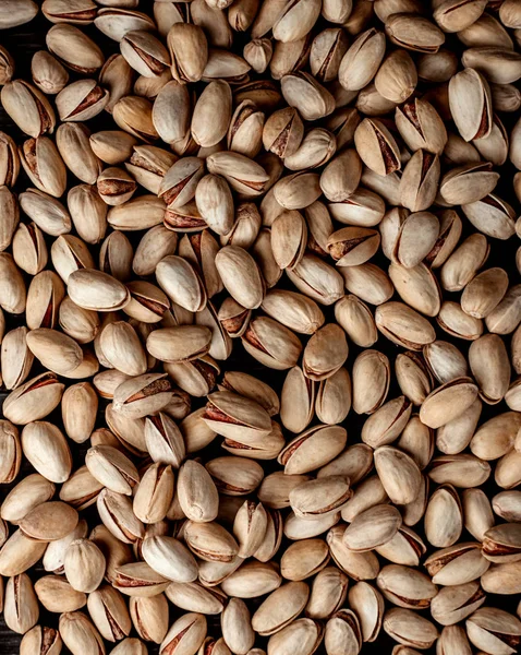 Set of pistachios on the table _ — Stock fotografie