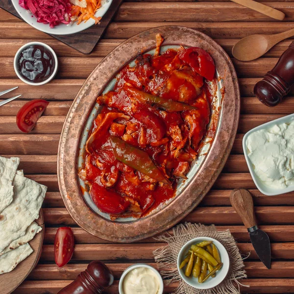 İskender kebabı masaüstü görünümünde