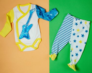 various clothes for children _