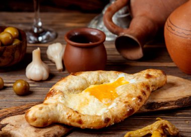 Adjarian Khachapuri masada.