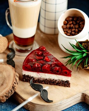 böğürtlenli ve reçelli çikolata