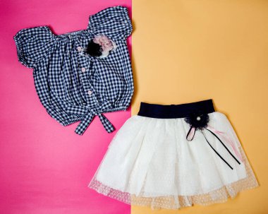 çocuk arkaplanı için elbise