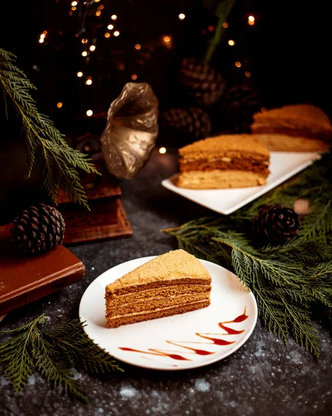 Some Desserts Table — Stock Photo, Image