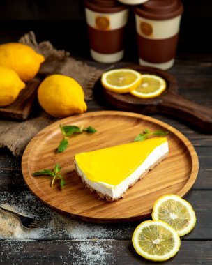 Masada limonlu cheesecake