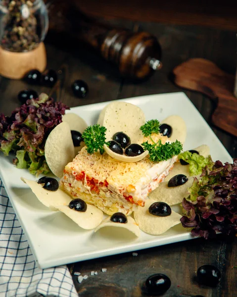 Masada Mimoza Salatası Var — Stok fotoğraf