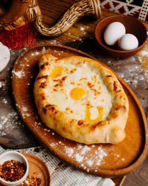 Gürcü Adjaruli masada.