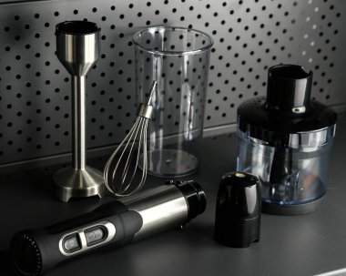elektrik mikser karıştırıcı ve meyve sıkacağı seti