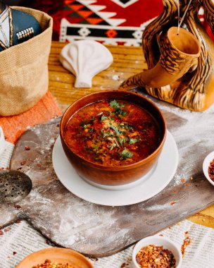 Masada Gürcü Kharço çorbası