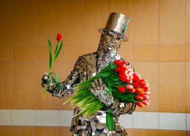 Animatör, aynacı, laleli, velcom bölgesinde