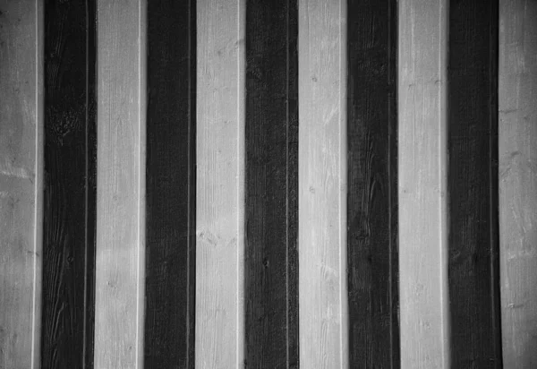 Black White Wooden Background Natural Striped — Stock Photo, Image