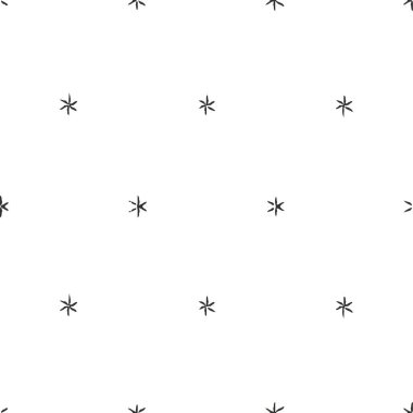 Geometrik Doğa Koleksiyonu İllüstrasyon Kusursuz Desenli Arkaplan 07