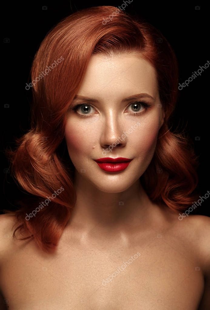 Naked Red Hair Women