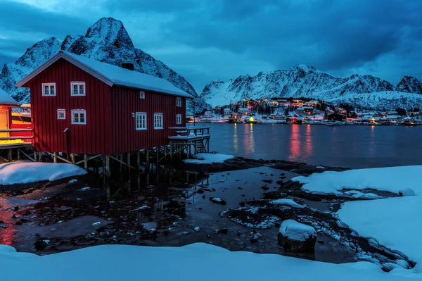 Reine Village on the Lofoten Islands, Norway.