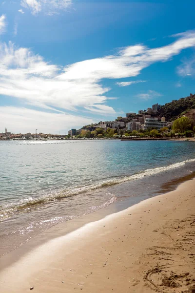 Mar Ciudad Vieja Budva Montenegro Viaje Viaje Recreación Verano Primavera —  Fotos de Stock