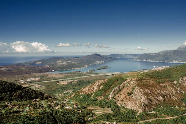 Kotor Baai Montenegro Reis Reis Reis Lente Zomer Natuur Zee — Stockfoto