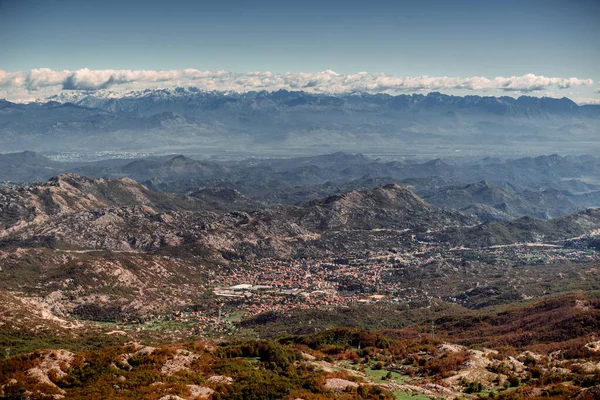 Cetinje Lovcen Karadağ seyahati. 