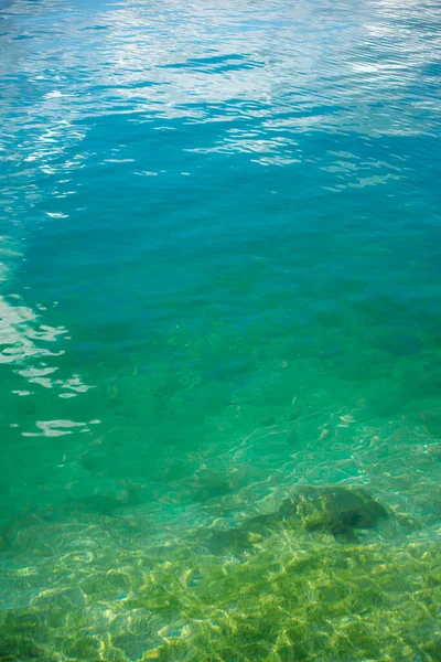 Agua Mar Dobrota Montenegro Viaje Viaje Verano Primavera Naturaleza Viaje —  Fotos de Stock