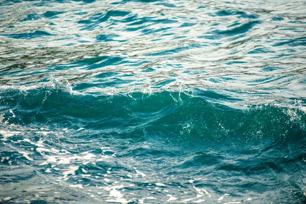 Havsvatten Dobrota Montenegro Resa Sommar Vår Natur Resa Solljus — Stockfoto