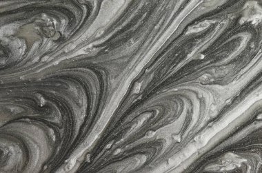 Mermer akrilik arka plan. Ebru sanat doku doğa. Altın glitter.