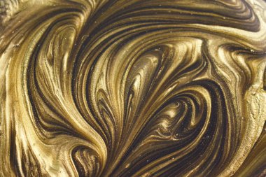 boya ile altın mermer arka plan doku sıçramalarına