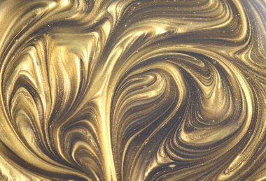 boya ile altın mermer arka plan doku sıçramalarına