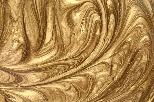 Mramorové Pozadí Abstraktní Akrylové Přírodní Tělové Mramorování Kresby Textury Zlatý — Stock fotografie