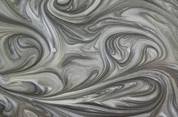 Marmortinte Bunt Schwarz Marmor Muster Textur Abstrakten Hintergrund Kann Für — Stockfoto