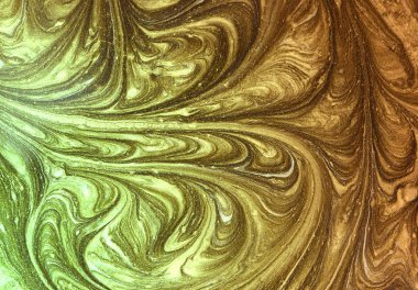 Mermer soyut akrilik zemin. Mavi mermer çizim dokusu. Dalgalanma şablonu. Altın tozu.