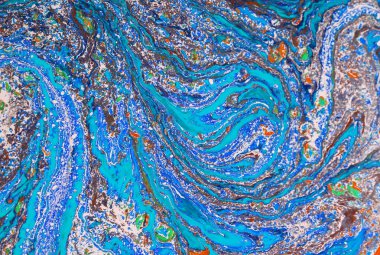 Mermer akrilik arka plan. Ebru sanat doku doğa. Altın glitter.