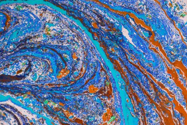 Mermer akrilik arka plan. Ebru sanat doku doğa. Altın glitter.