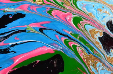 Mermer akrilik arka plan. Ebru sanat doku doğa. Altın glitter.