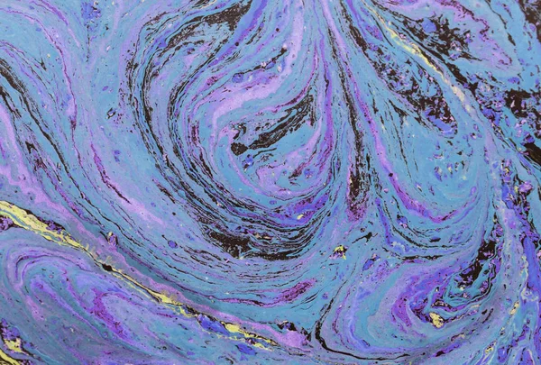 Мраморный Абстрактный Акриловый Фон Природа Мрамора Текстуры Произведения Искусства Золотой — стоковое фото