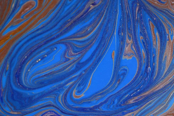 Golden Marble Background Paint Splashes Texture — Stock Photo, Image