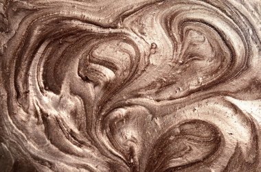 Mermer soyut akrilik zemin. Doğa mavi ve yeşil mermer çizim dokusu. Altın parıltı.